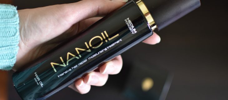 Nanoil hair oil