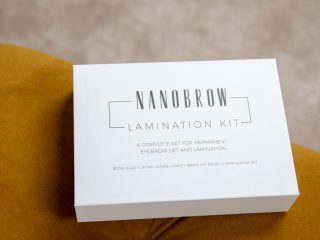 Nanobrow Lamination Kit For Your Dream Eyebrows For Many Weeks