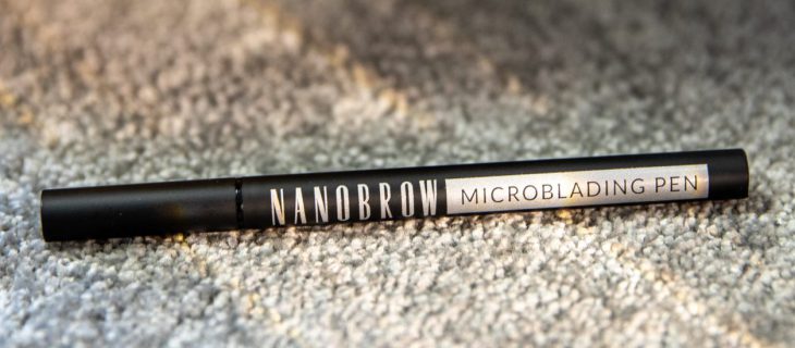 best brow pen with microblading effect